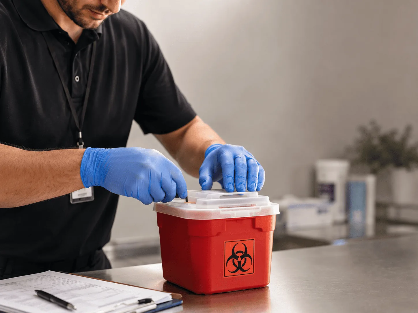 Why choose Sharps Waste Disposal in Loveville, MD